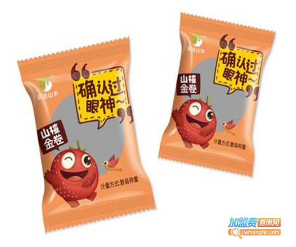 清涟山水休闲食品加盟费