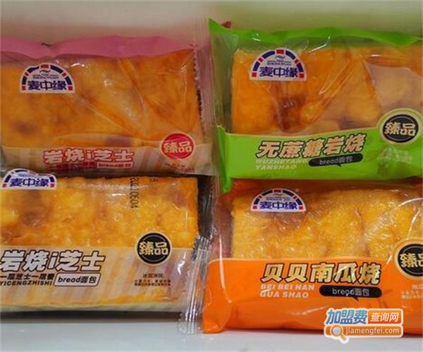 麦心休闲食品加盟费
