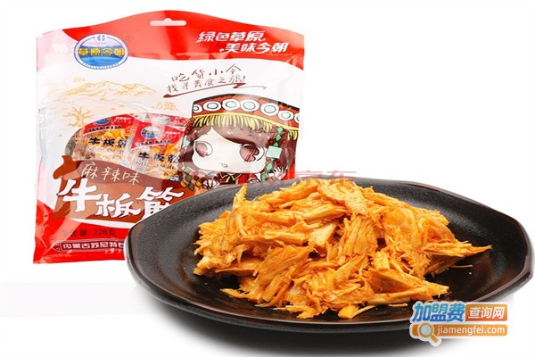 特牛休闲食品加盟