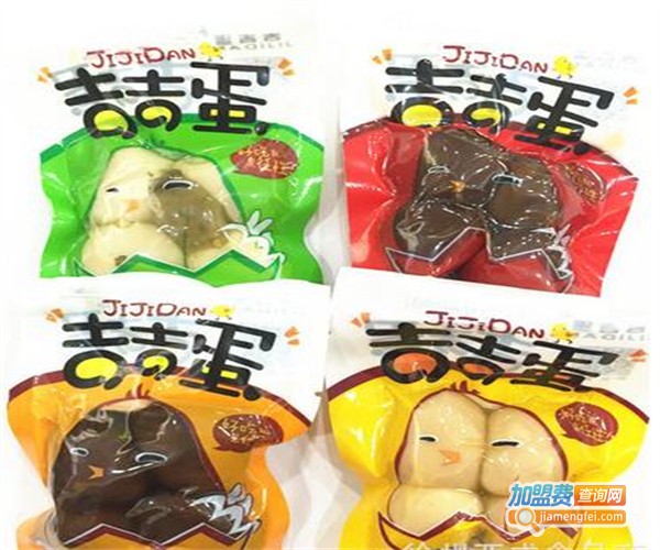吉吉品味休闲食品加盟费