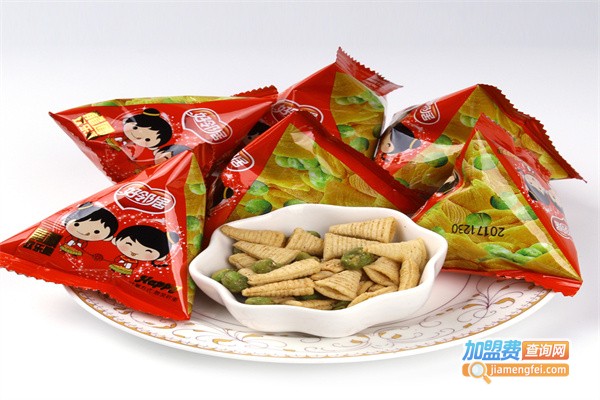 好邻居休闲食品加盟费