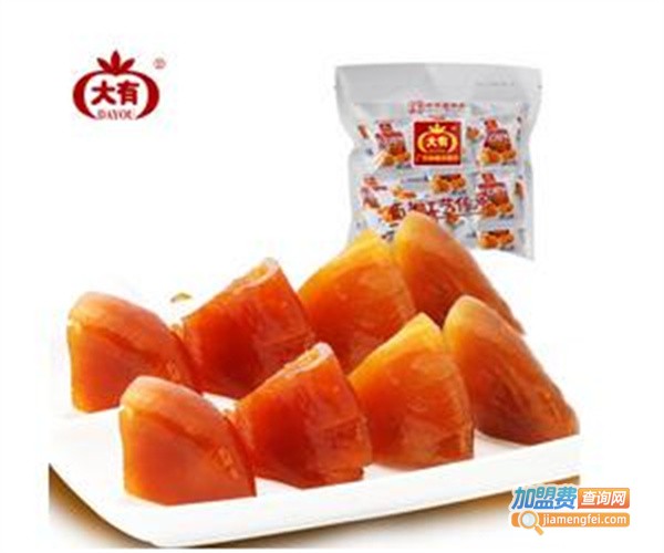 大有休闲食品加盟费