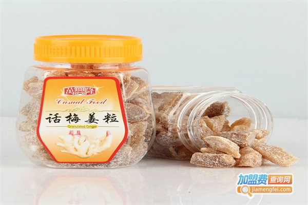 万家香休闲食品加盟