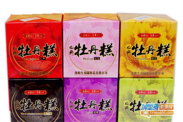 生寿园休闲食品加盟