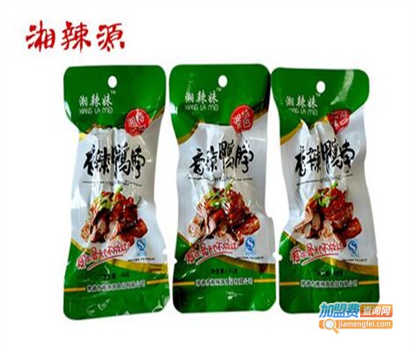 湘辣妹休闲食品加盟费