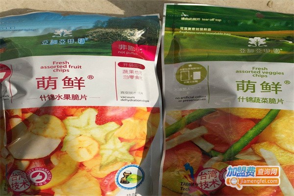 亚细亚休闲食品加盟