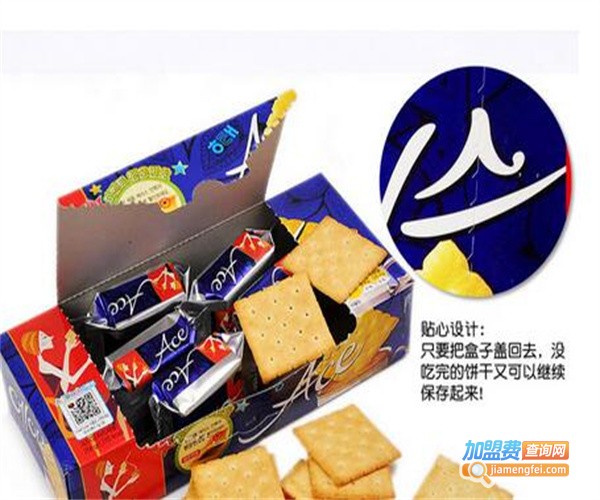 ACE休闲食品加盟费