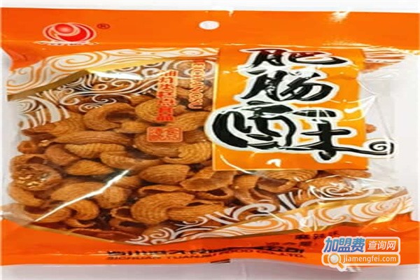 馋味满零食加盟