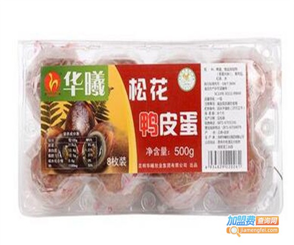 华曦休闲食品加盟费