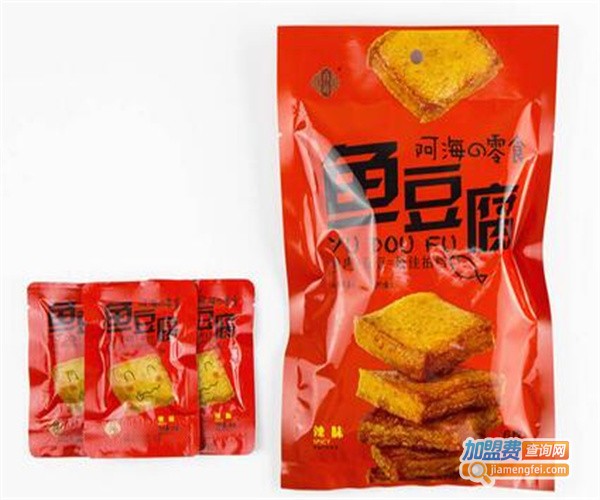 香海休闲食品加盟费