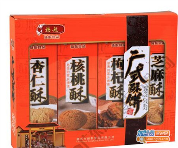 扬航休闲食品加盟费