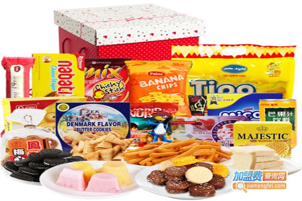 留一口休闲食品加盟