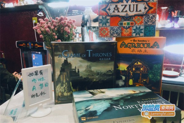 疯狂自习室剧本桌游吧加盟