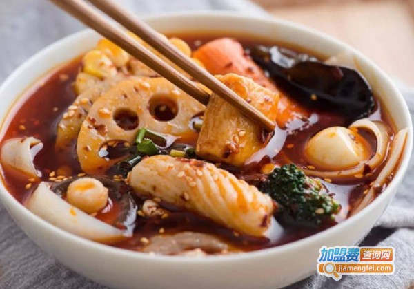 蜀香缘麻辣烫加盟费