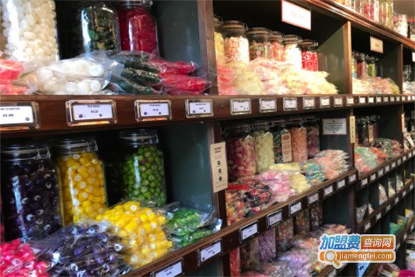 sweetshop休闲食品加盟