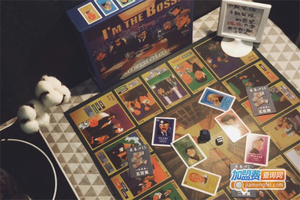 疯狂自习室剧本桌游吧加盟