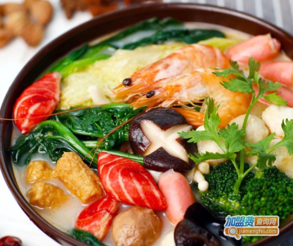 蜀香缘麻辣烫加盟费