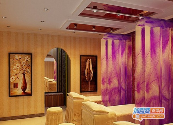 蓝曼美容院加盟费