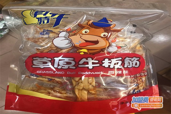 特牛休闲食品加盟