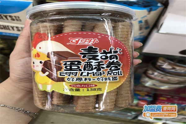 可可林休闲食品