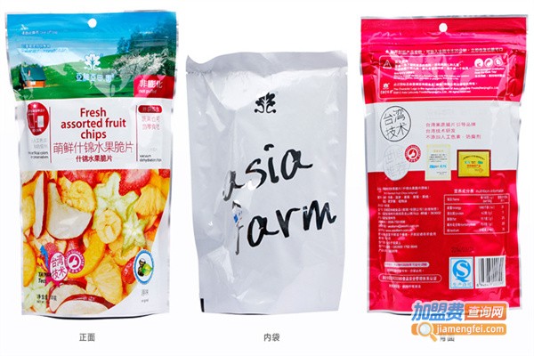亚细亚休闲食品加盟