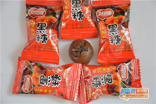 好邻居休闲食品加盟费