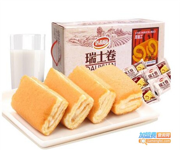 瑞士乐休闲食品加盟费