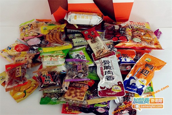 留一口休闲食品加盟