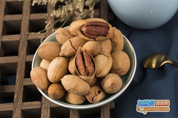 爱林歌特休闲食品加盟