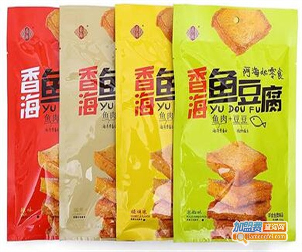 香海休闲食品加盟费