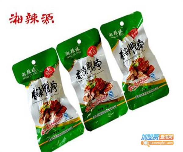 湘辣妹休闲食品加盟费