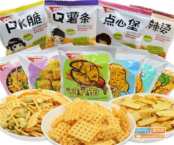 香脆园休闲食品加盟费