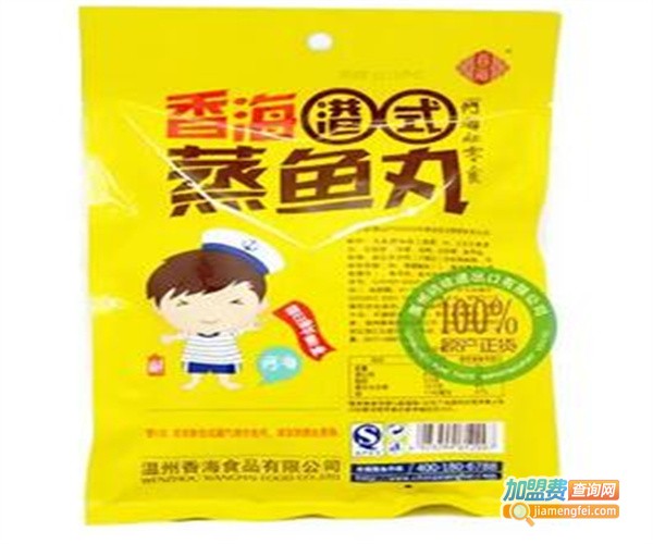 香海休闲食品加盟费