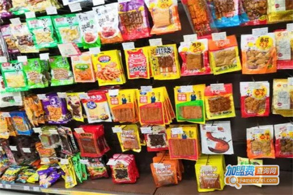 留一口休闲食品加盟