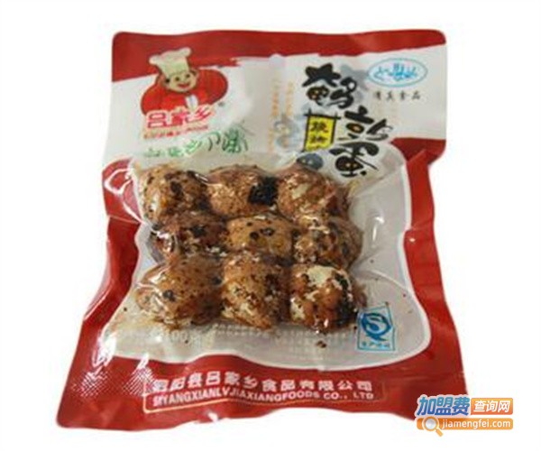 吕家乡休闲食品加盟费