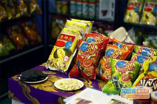 阿顺休闲食品加盟