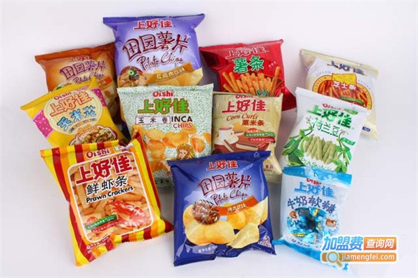 留一口休闲食品加盟