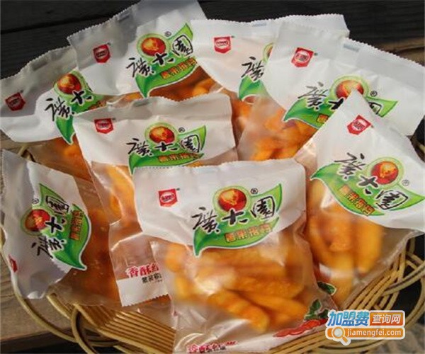 香脆园休闲食品加盟费