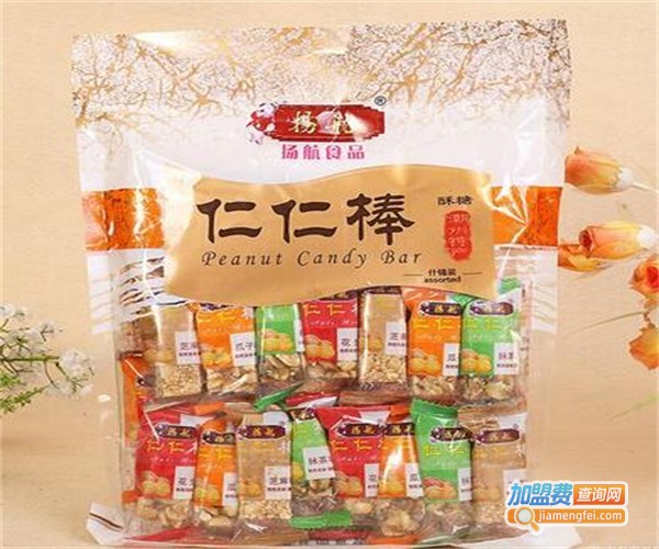 扬航休闲食品加盟费