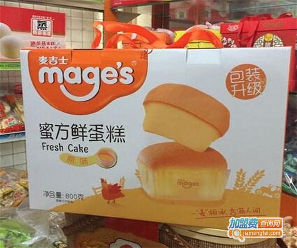 麦心休闲食品加盟费