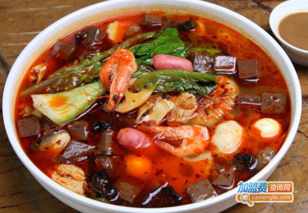 蜀香缘麻辣烫加盟费