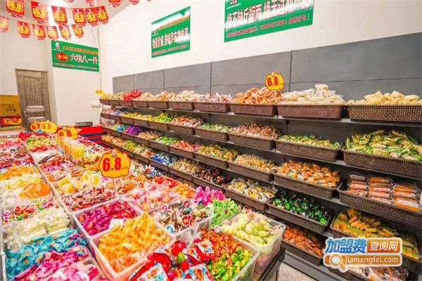 馋味满零食加盟