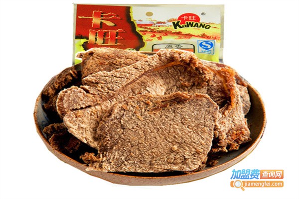 卡旺休闲食品加盟费