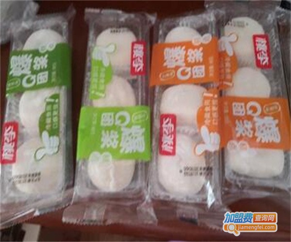 雪丽糍休闲食品加盟费