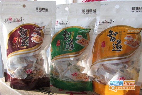 智道休闲食品加盟