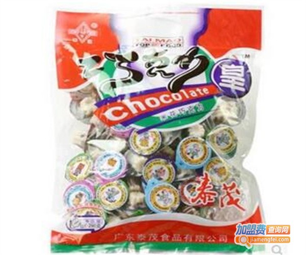 泰茂休闲食品加盟费