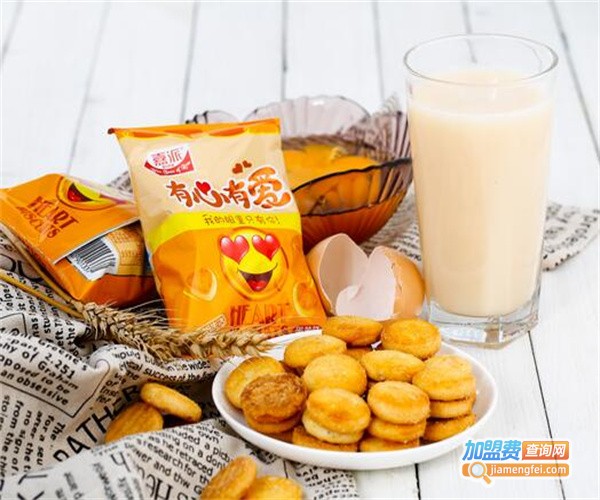 和派休闲食品加盟费