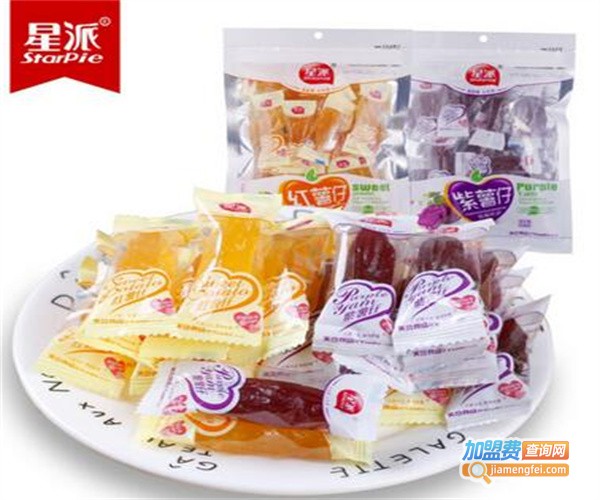 星派休闲食品加盟费
