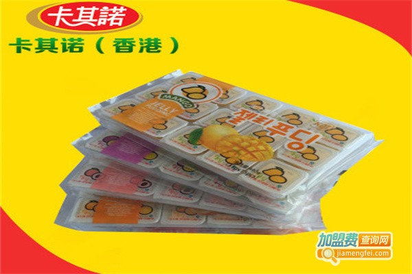 卡其诺休闲食品加盟