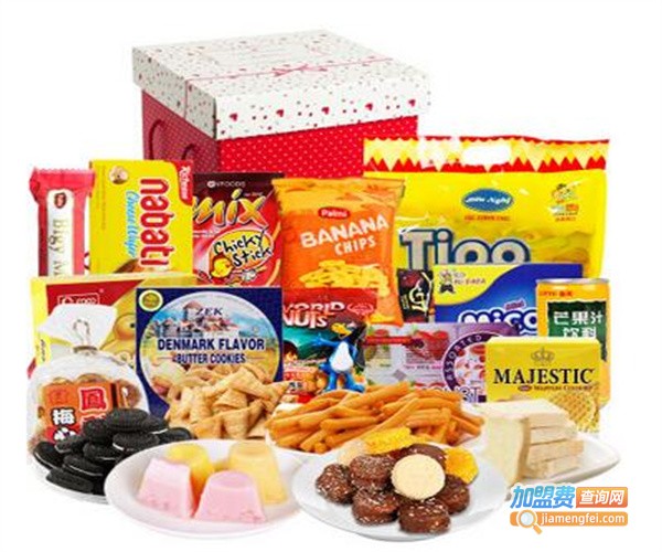 毅民休闲食品加盟费